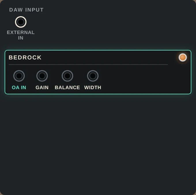 Bedrock's back