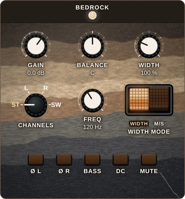 Bedrock, Core