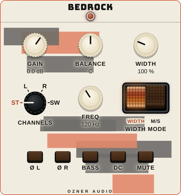 Bedrock, Foundation