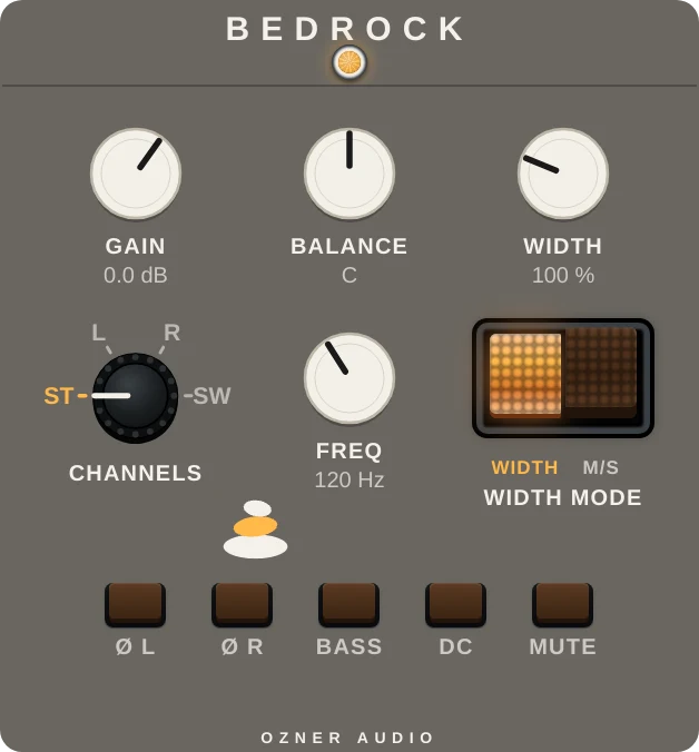 Bedrock, Granite Badge