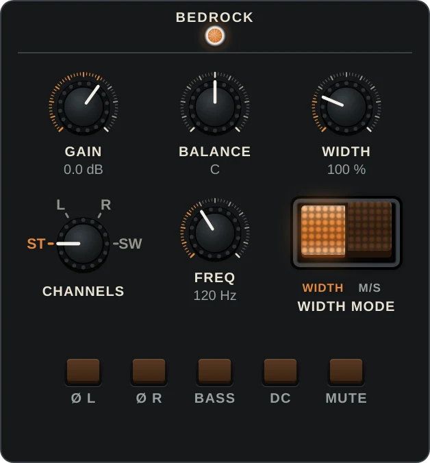 Bedrock, Hardware