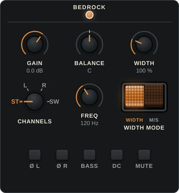 Bedrock, Hybrid