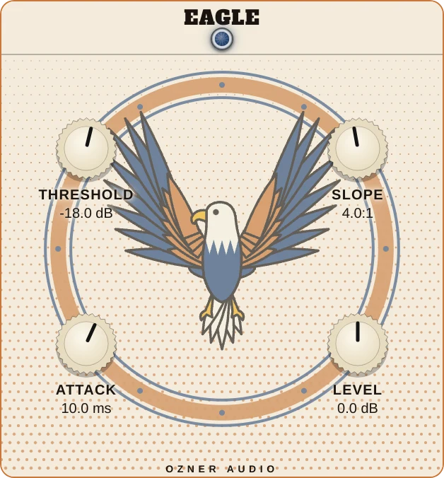 Eagle, Crest