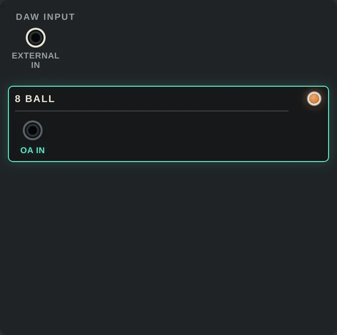8 Ball's back