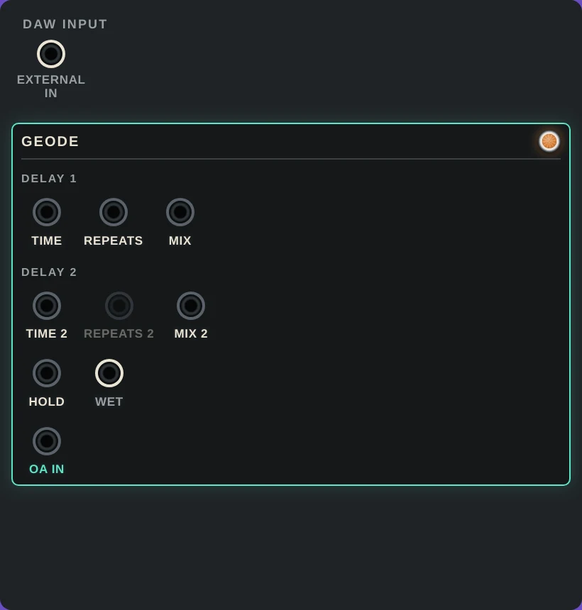 Geode's back