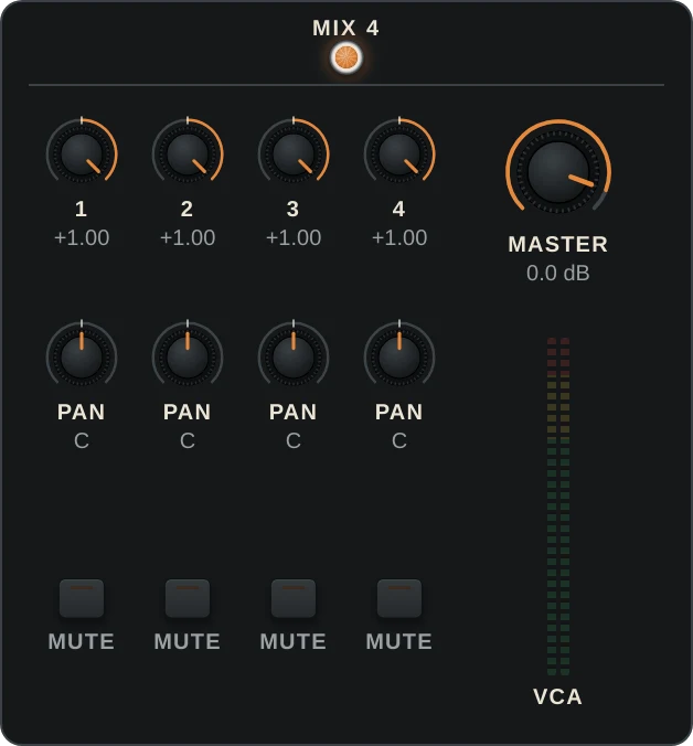 Mix 4, Hybrid