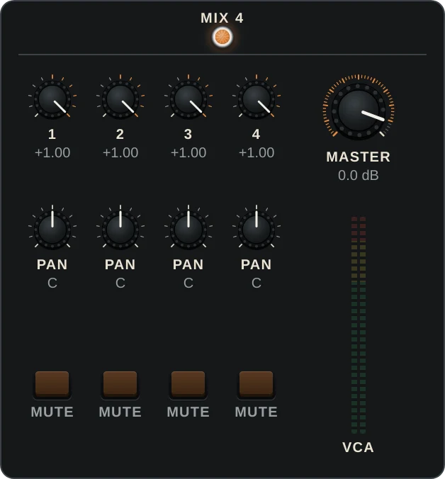 Mix 4's face