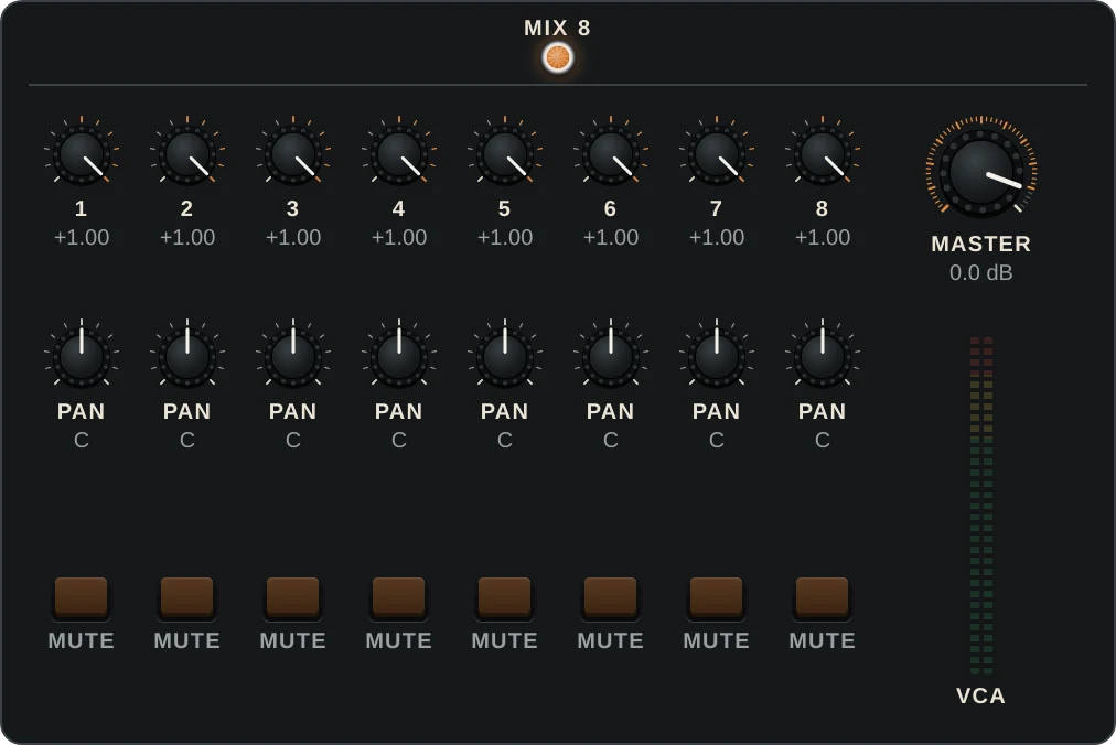 Mix 8's face