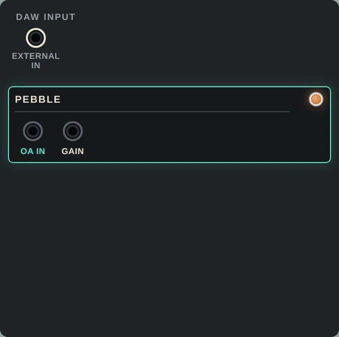 Pebble's back