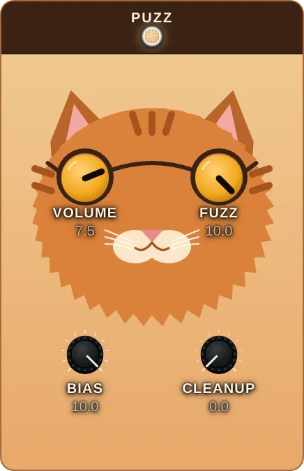 Puzz, Ginger in Glasses