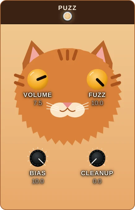 Puzz, Ginger Plain