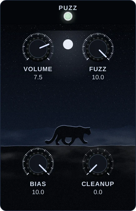 Puzz, Night Ridge