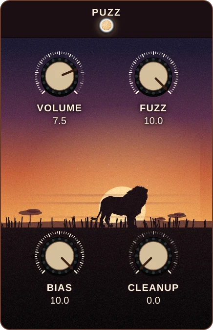 Puzz, Savanna Dusk