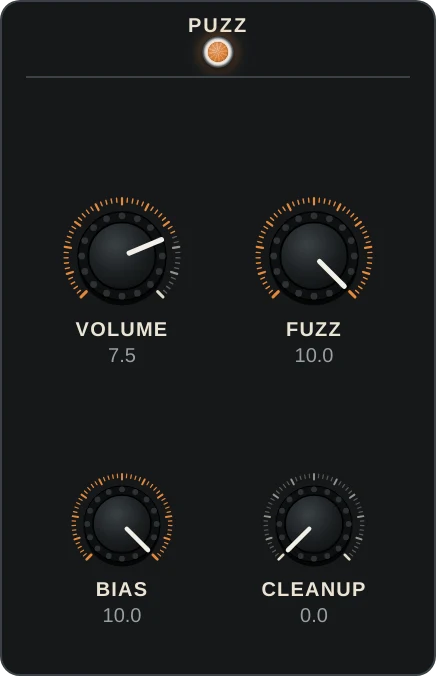 Puzz, Hardware