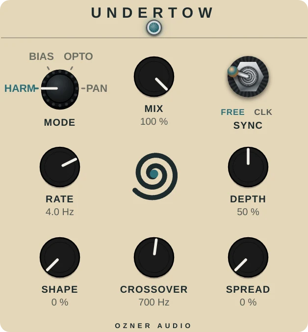 Undertow, Sand Badge