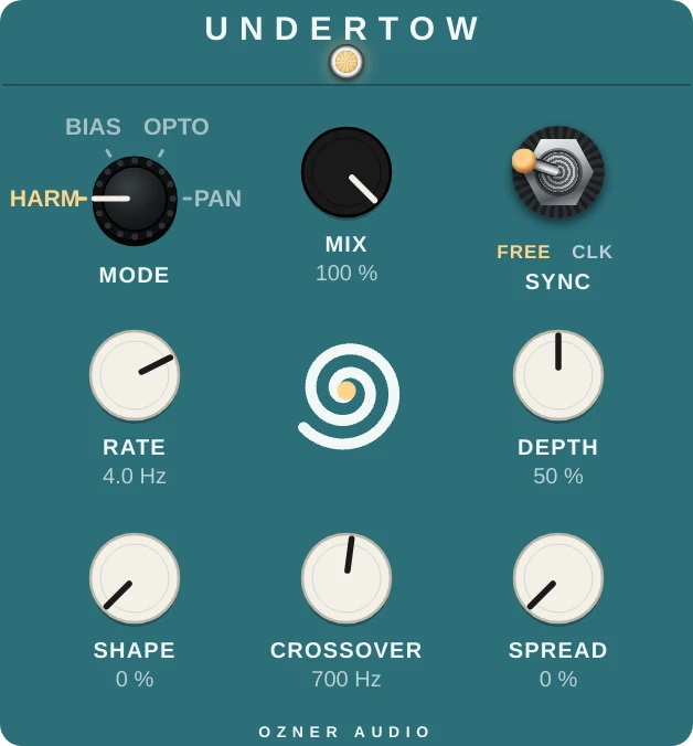 Undertow, Tidepool Badge